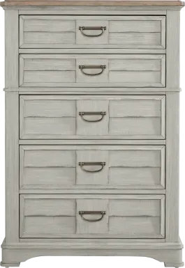 Edisto Bay Gray Chest