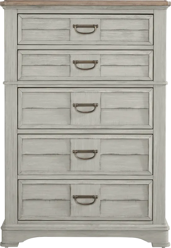 Edisto Bay Gray Chest
