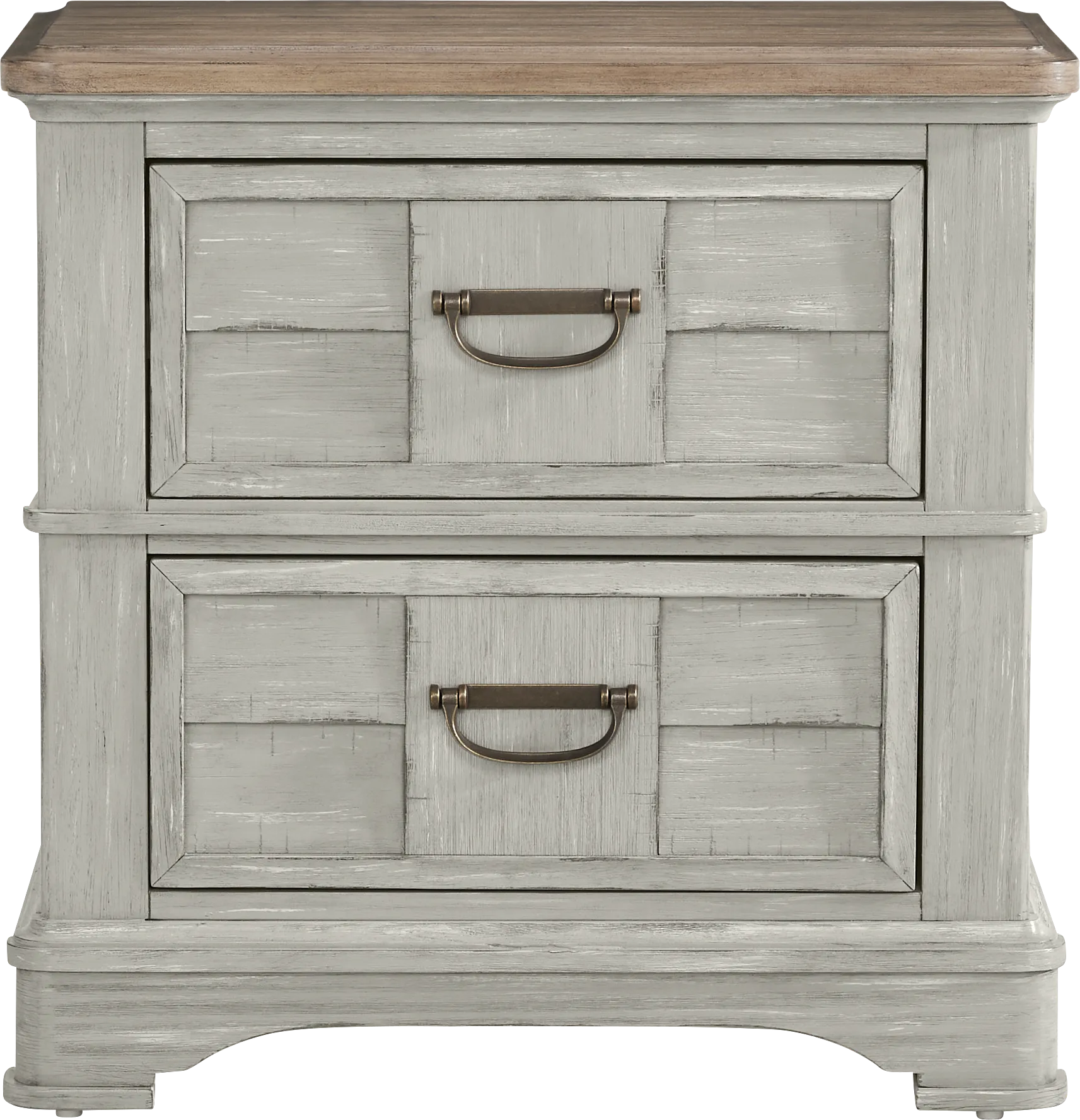 Edisto Bay Gray 5 Pc King Panel Bedroom - Thumbnail - Image 6