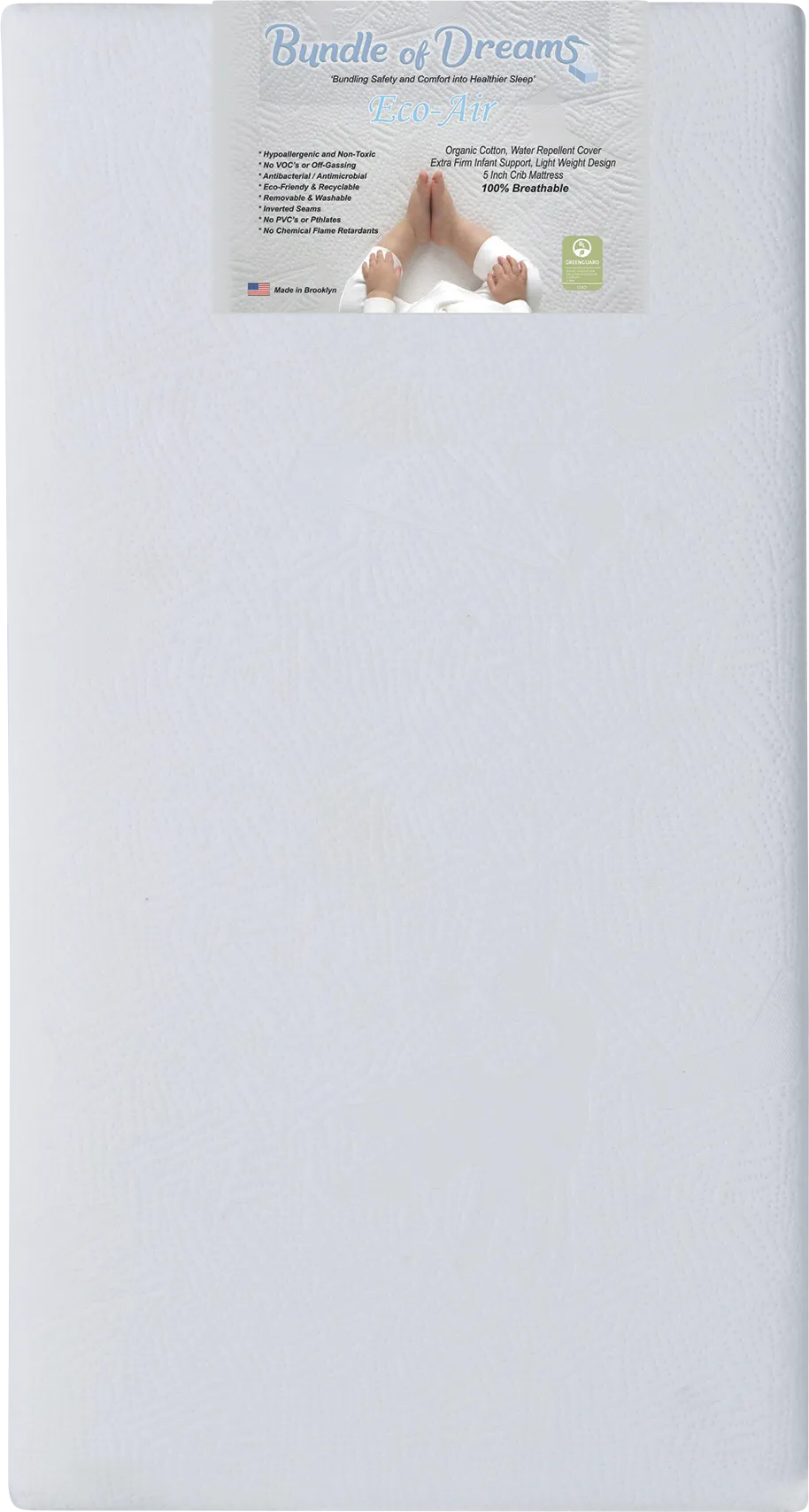 Bundle of Dreams Starry Baby Crib Mattress - Thumbnail - Image 1