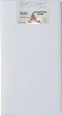 Bundle of Dreams Starry Baby Crib Mattress