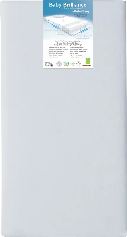 Bundle of Dreams Baby Brilliance Crib Mattress