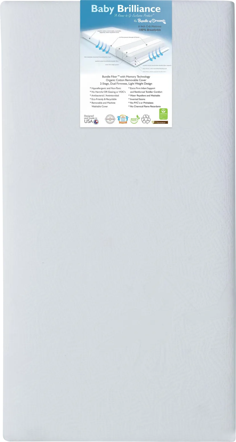 Bundle of Dreams Baby Brilliance Crib Mattress