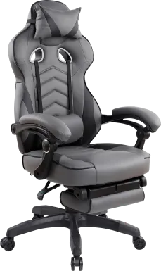 Seoce Gray/Black Gaming Chair