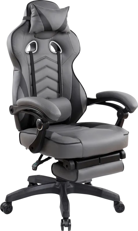 Seoce Gray/Black Gaming Chair