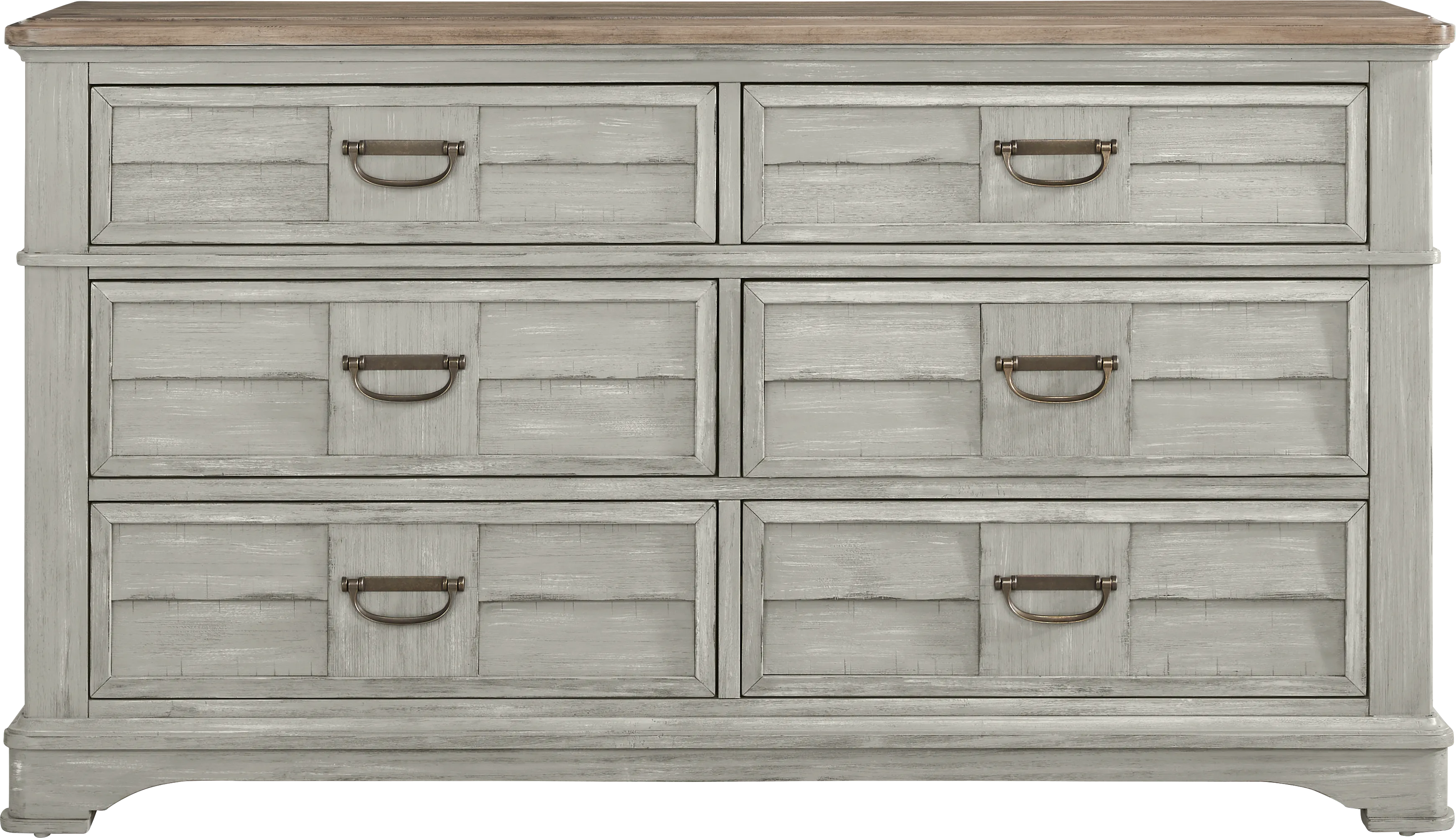 Edisto Bay Gray Dresser - Thumbnail - Image 1