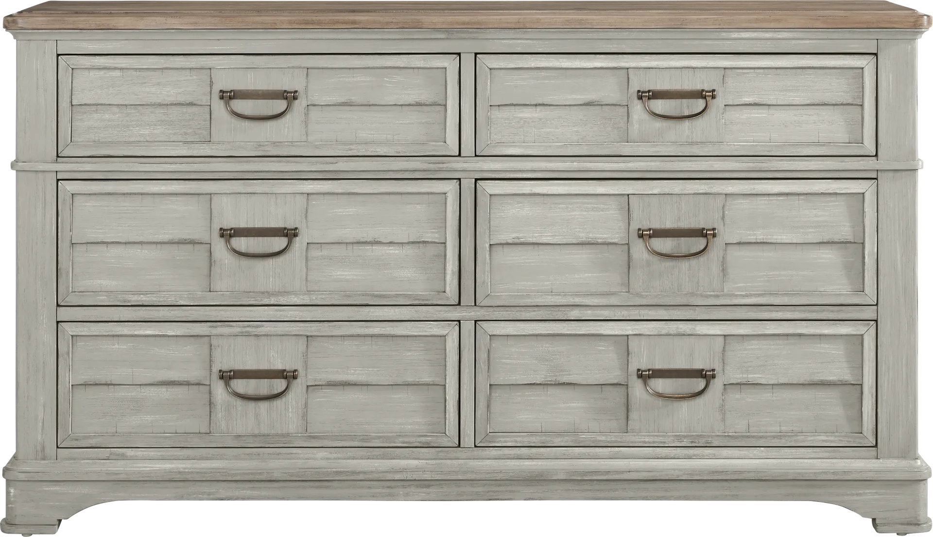 Edisto Bay Gray Dresser - Image 1