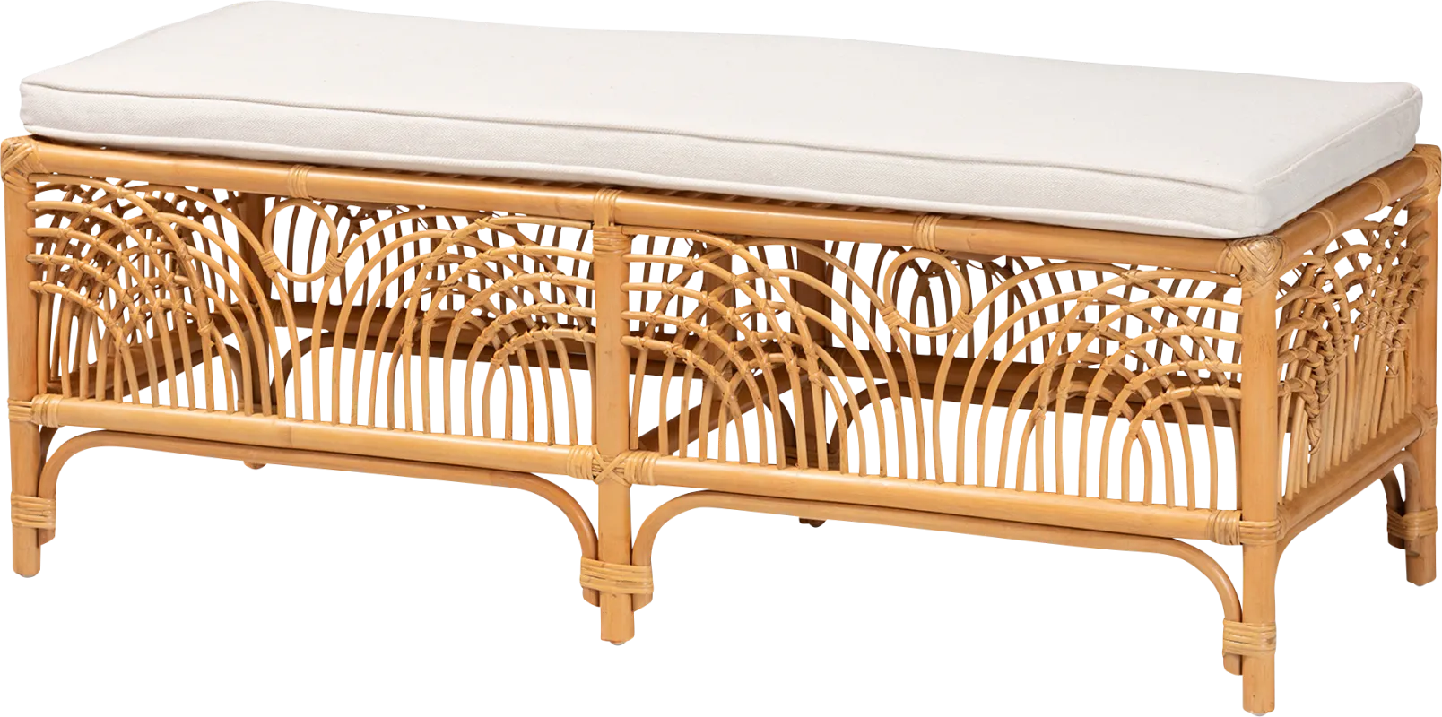 Stoulig Light Brown Accent Bench