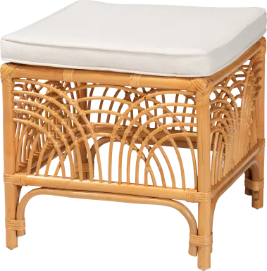 Stoulig Light Brown Ottoman