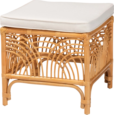 Stoulig Light Brown Ottoman