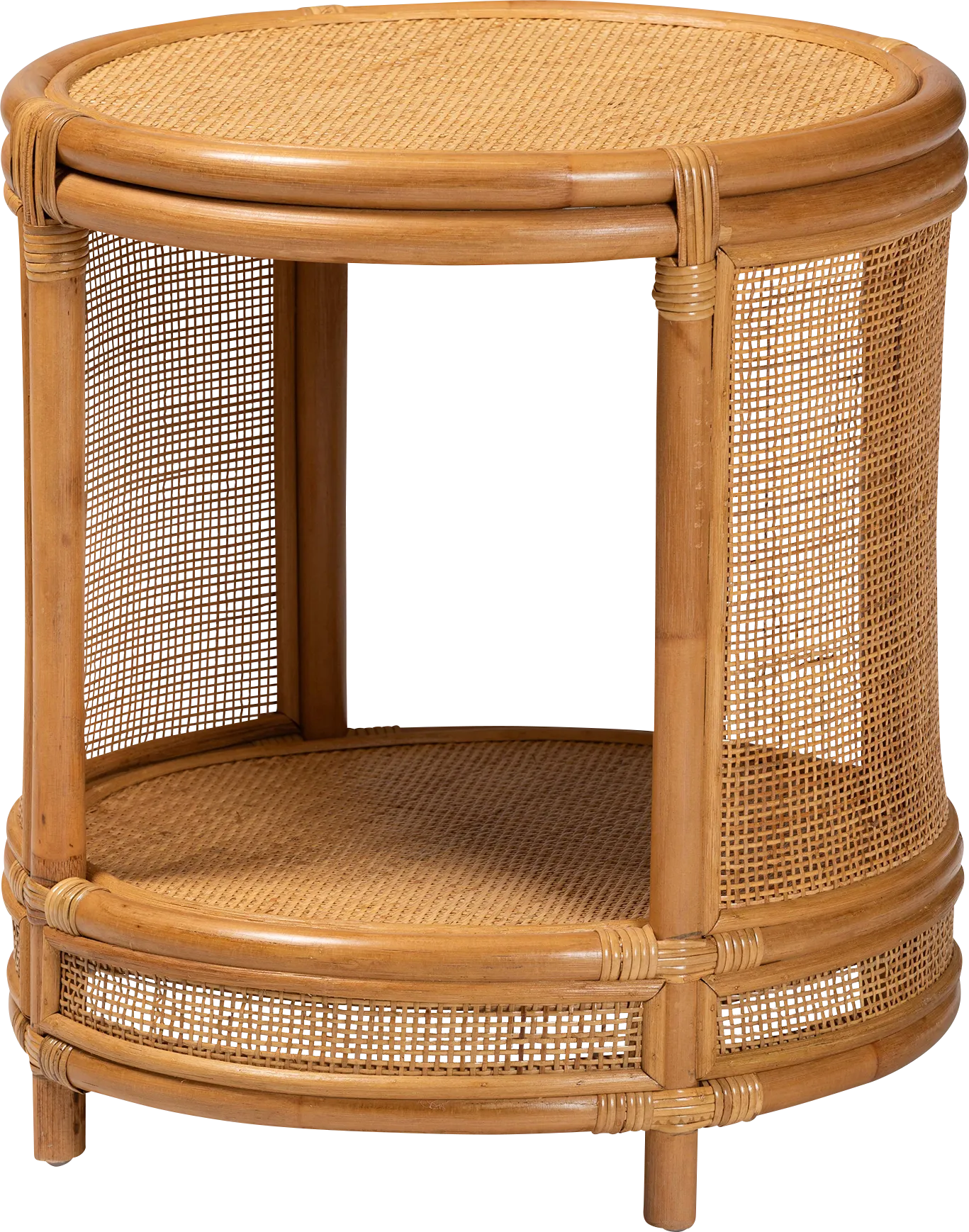 Roystonea Light Brown End Table