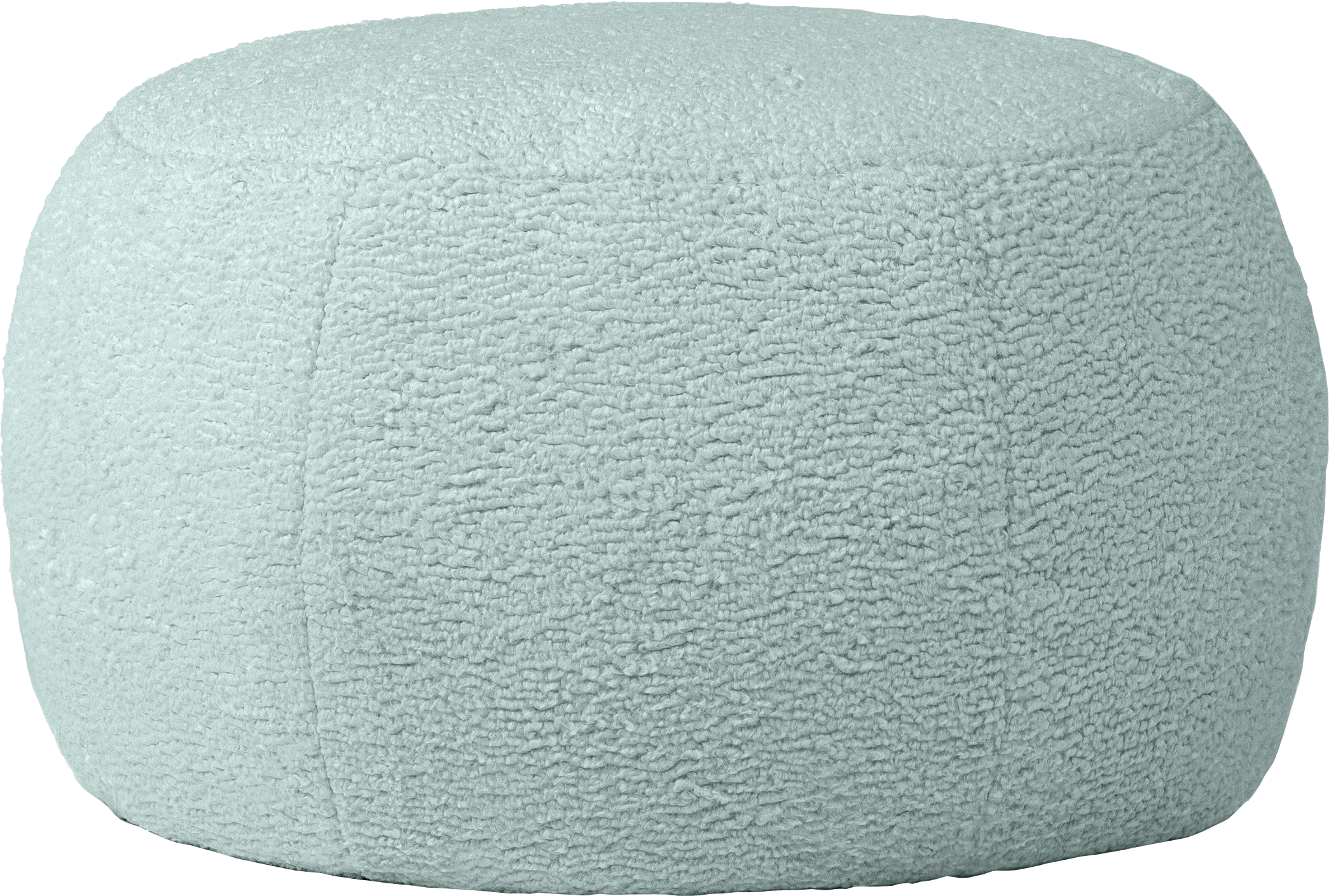 Meashi Green Shealing Pouf - Thumbnail - Image 1