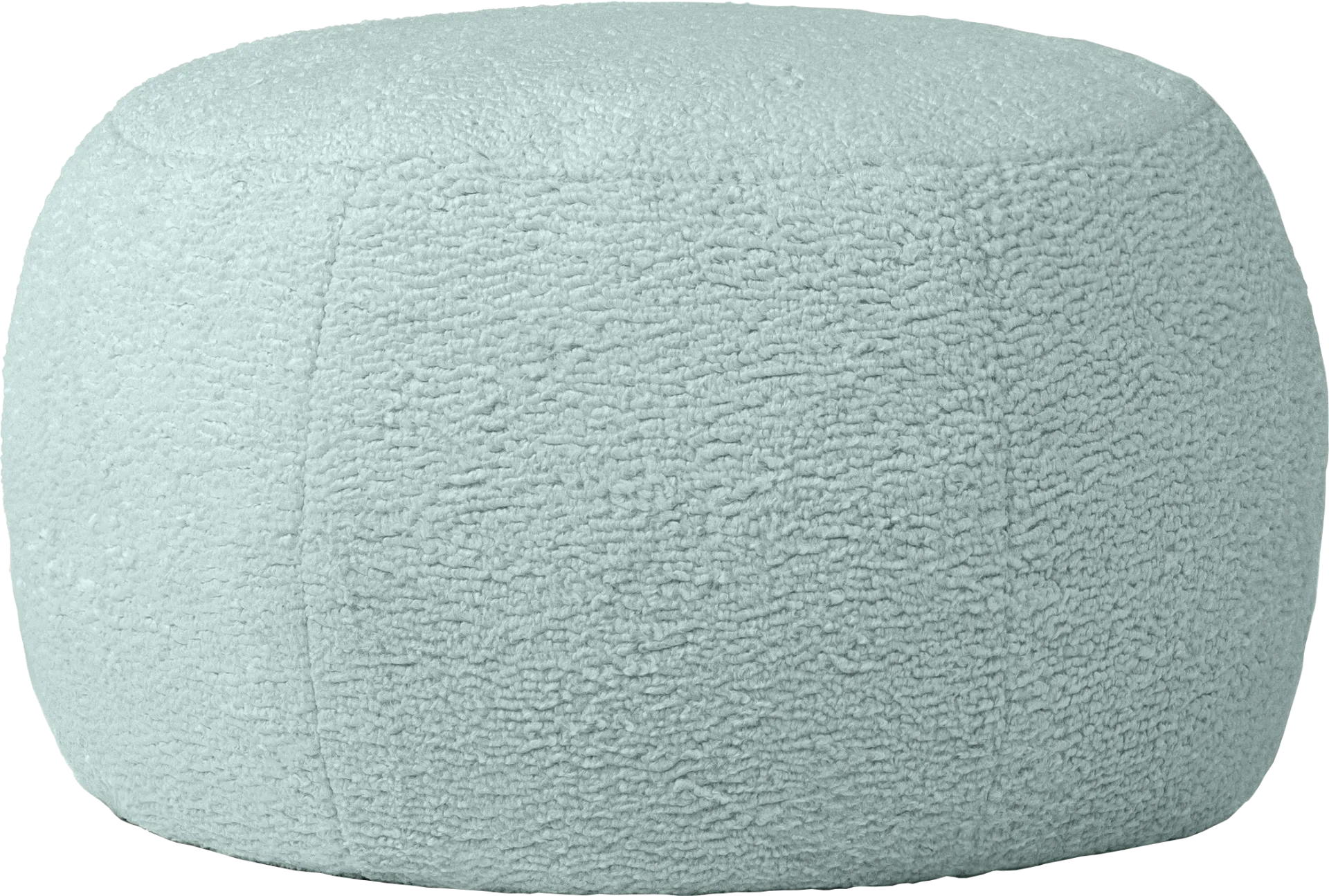 Meashi Green Shealing Pouf - Image 1