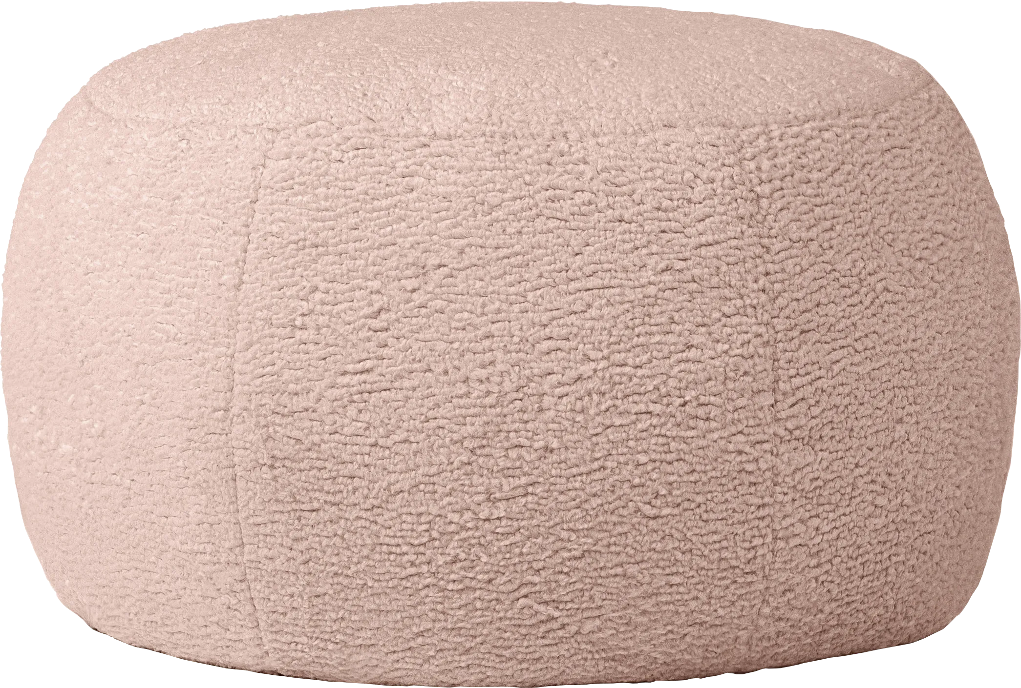 Meashi Pink Shealing Pouf - Thumbnail - Image 1