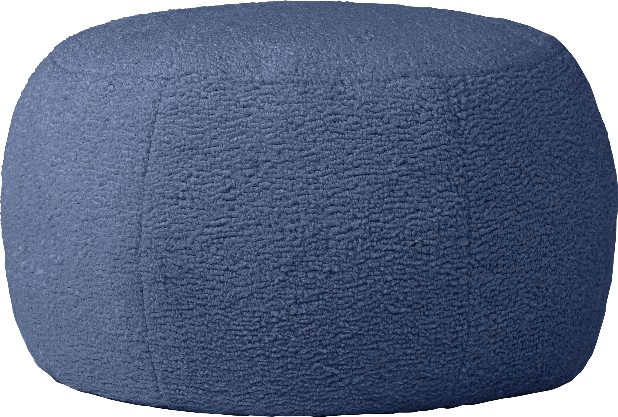 Meashi Indigo Shealing Pouf - Thumbnail - Image 1