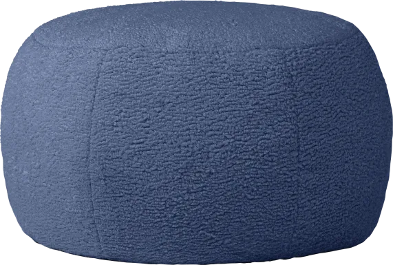 Meashi Indigo Shealing Pouf