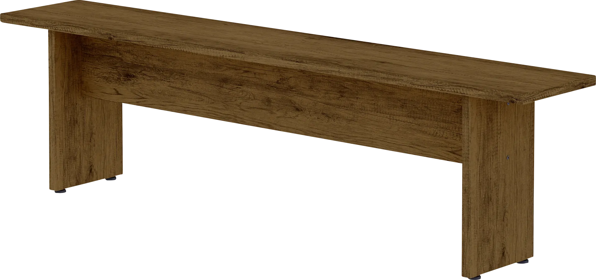 Volco Brown Bench - Image 1