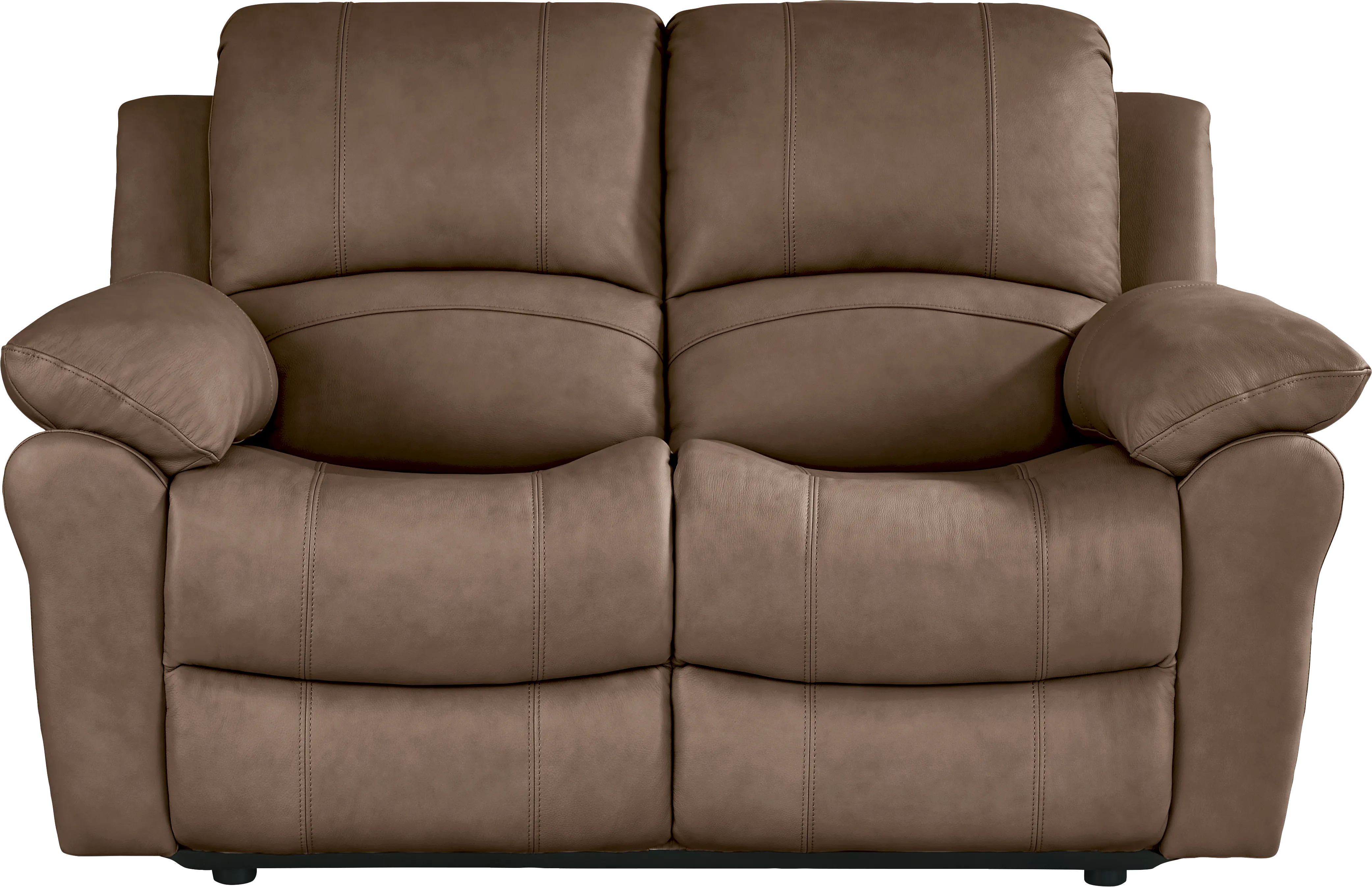 Vercelli Way Brown Leather 6 Pc Living Room with Reclining Sofa - Thumbnail - Image 5