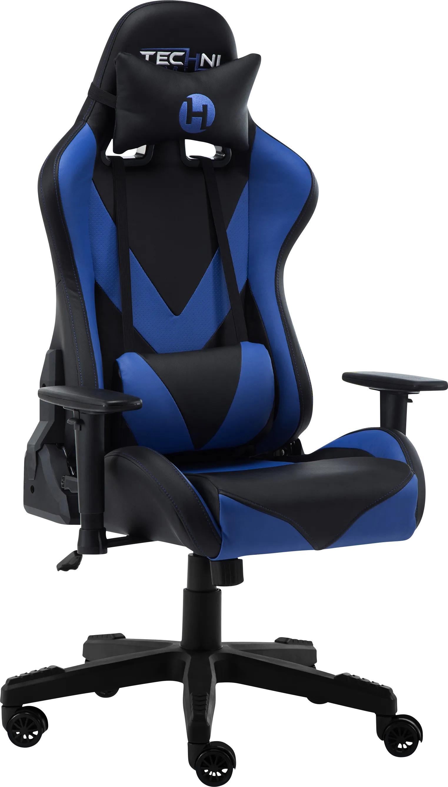 Nektun Blue Gaming Chair - Image 1