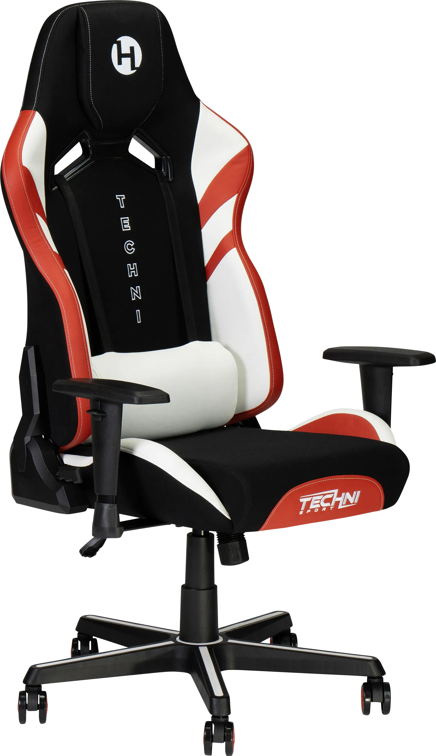 Suolin Black Gaming Chair - Thumbnail - Image 1