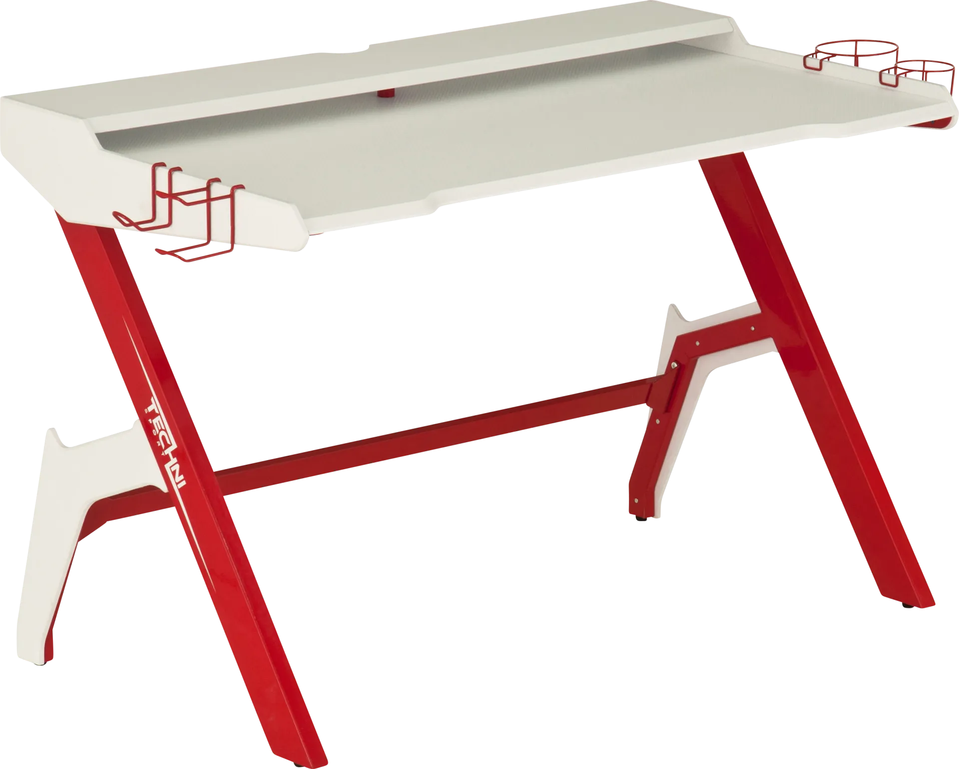 Russuo Red/White Gaming Desk - Image 1