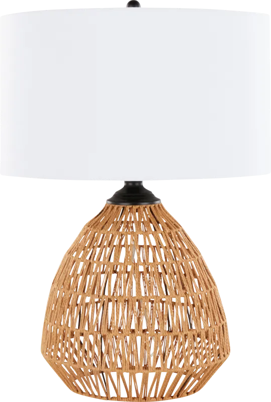 Bellavia Grove Natural Lamp