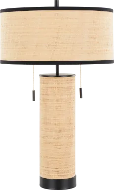 Kieland Grove Black Lamp