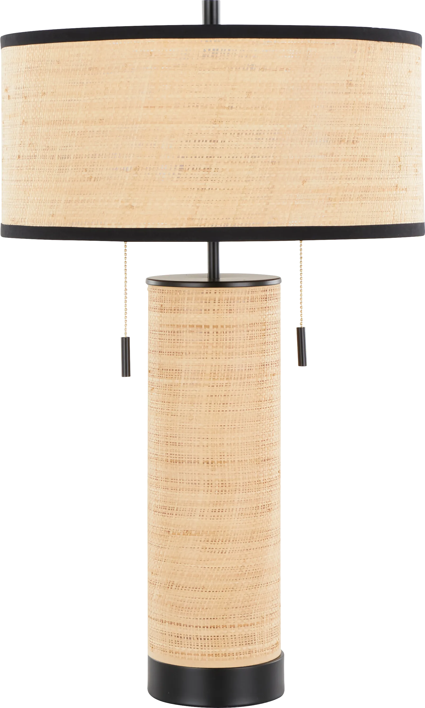 Kieland Grove Black Lamp - Image 1