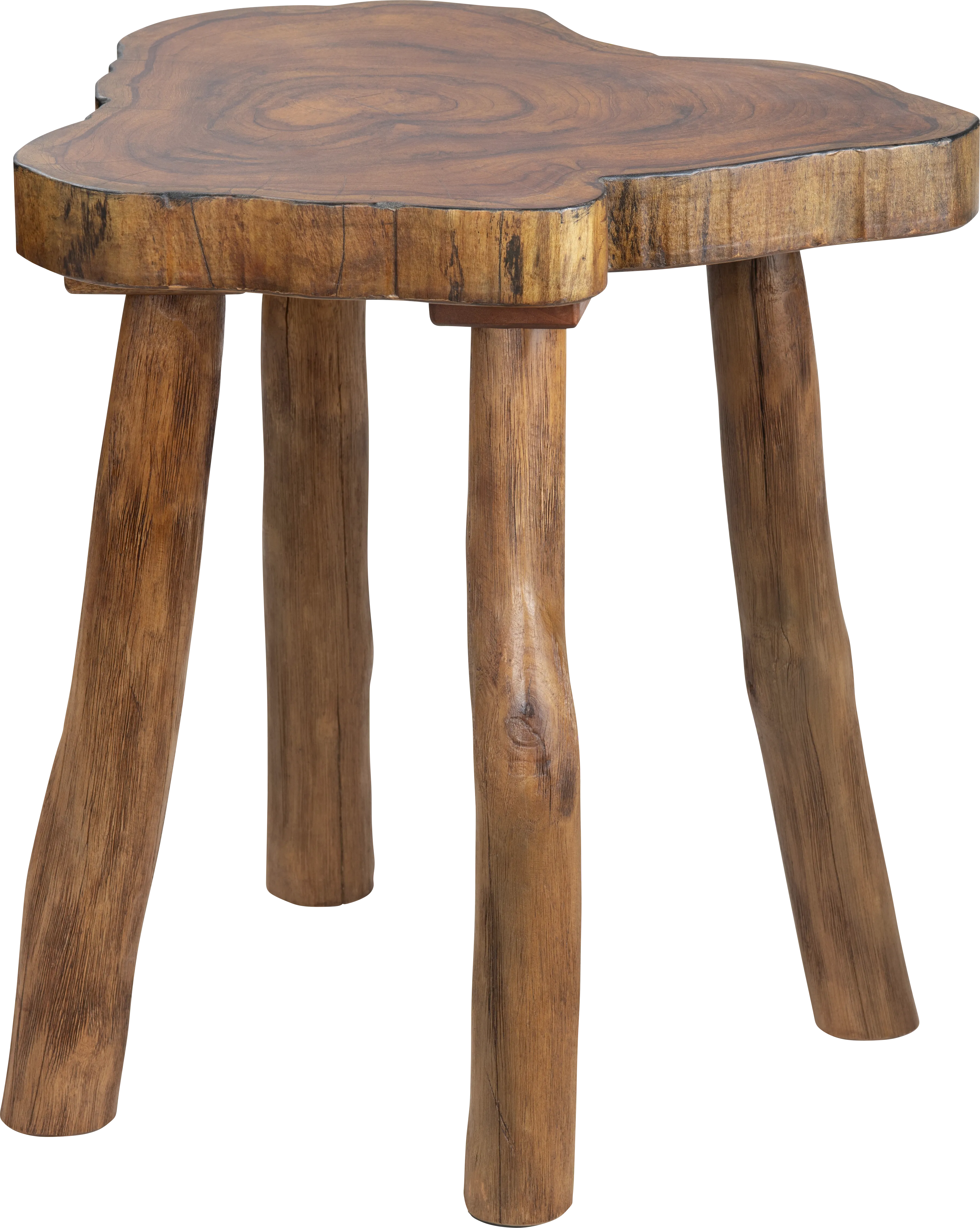 Meares Brown End Table