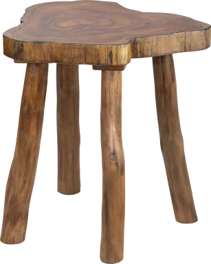 Meares Brown End Table