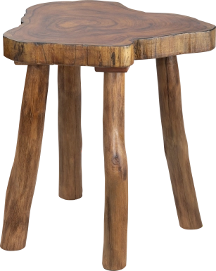 Meares Brown End Table