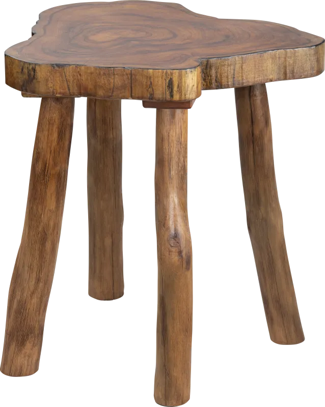 Meares Brown End Table