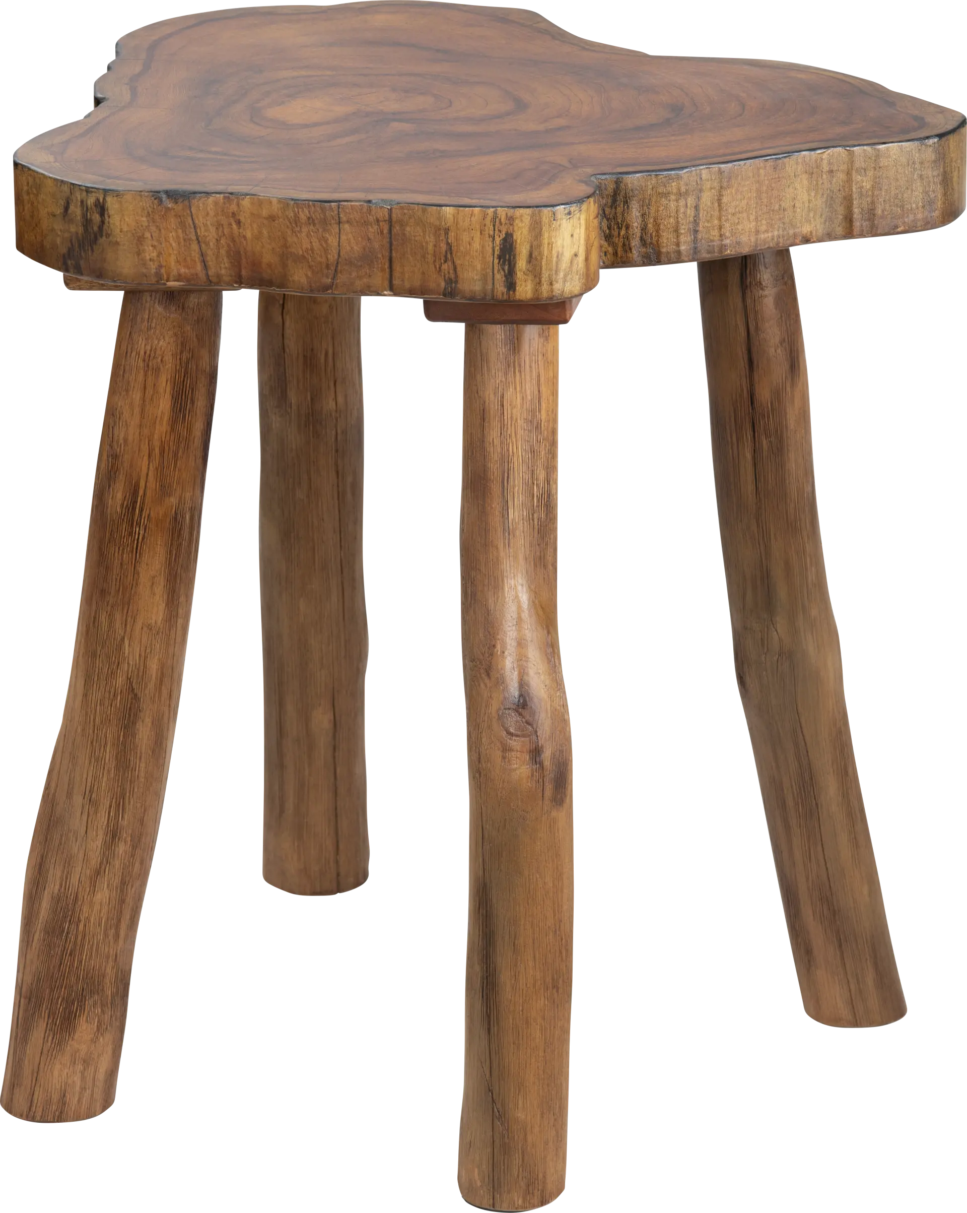 Meares Brown End Table