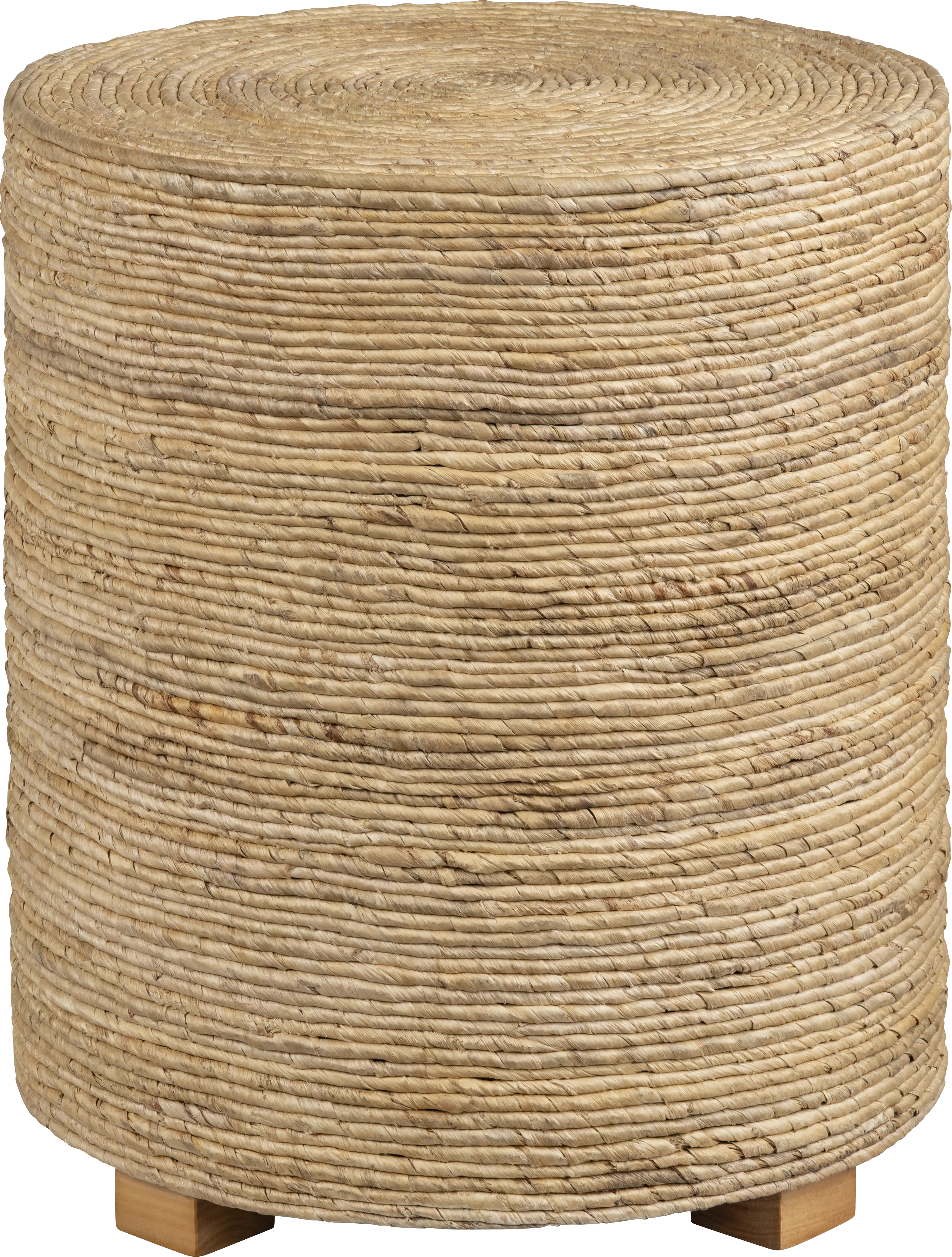 Nauvasse Natural End Table