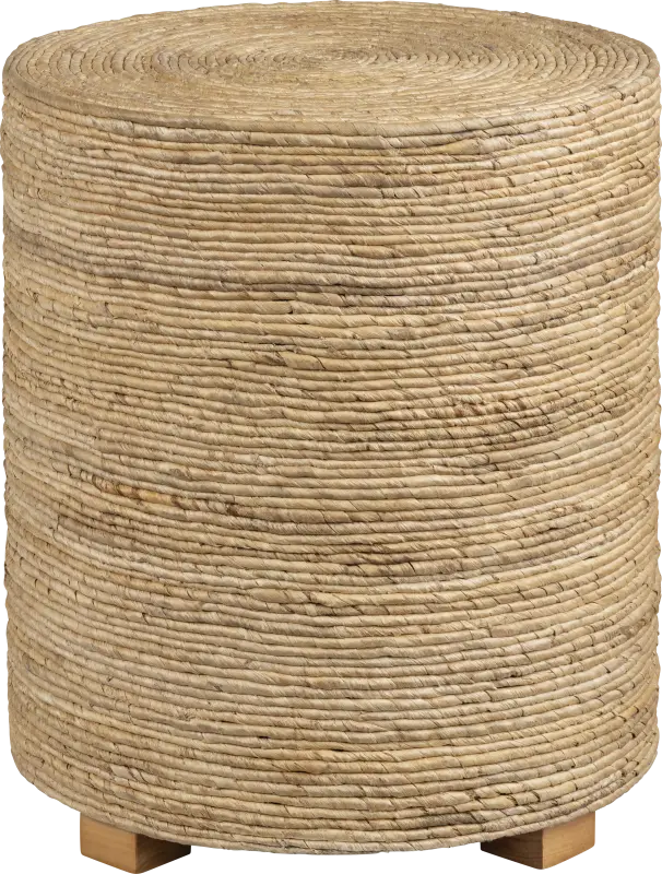 Nauvasse Natural End Table