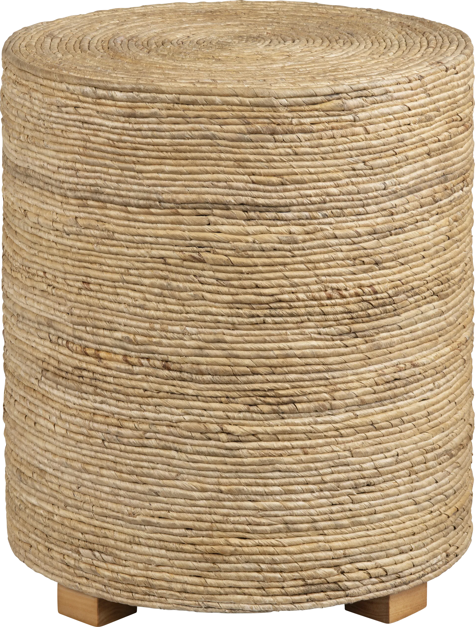 Nauvasse Natural End Table - Image 1