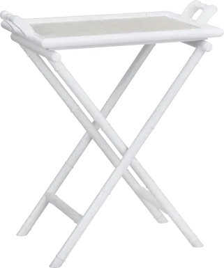Quinebaug White Accent Table