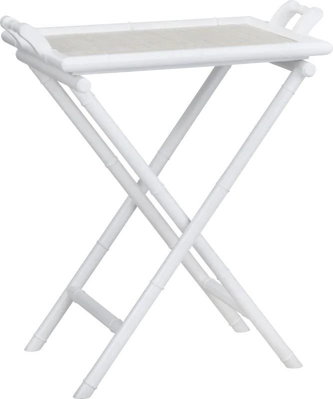 Quinebaug White Accent Table