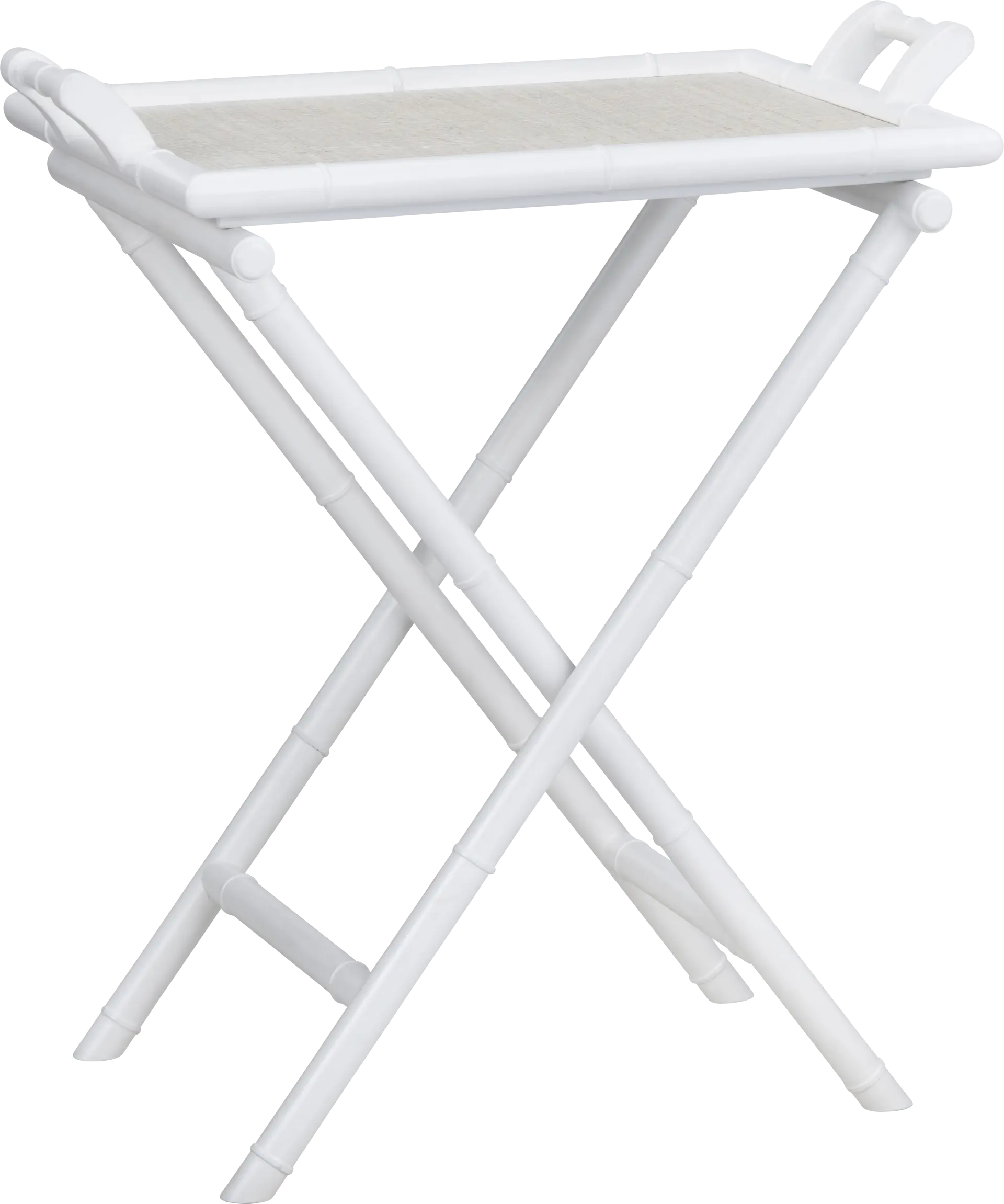 Quinebaug White Accent Table