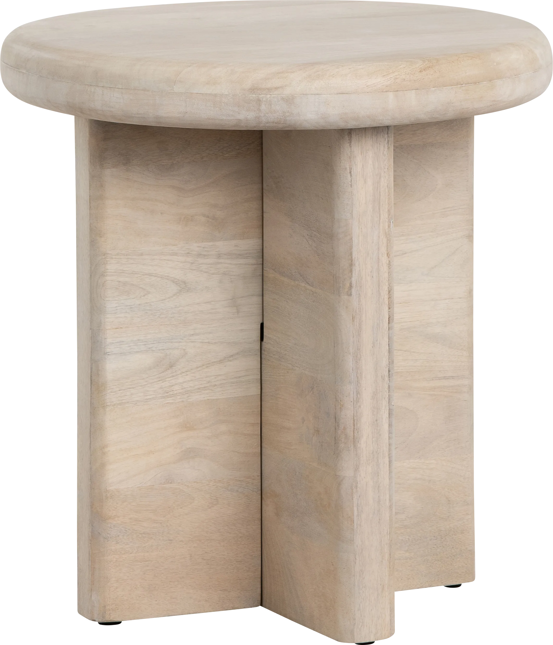 Sharples Natural End Table - Thumbnail - Image 1