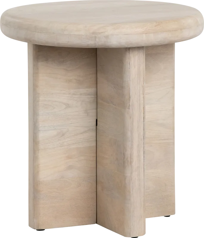Sharples Natural End Table