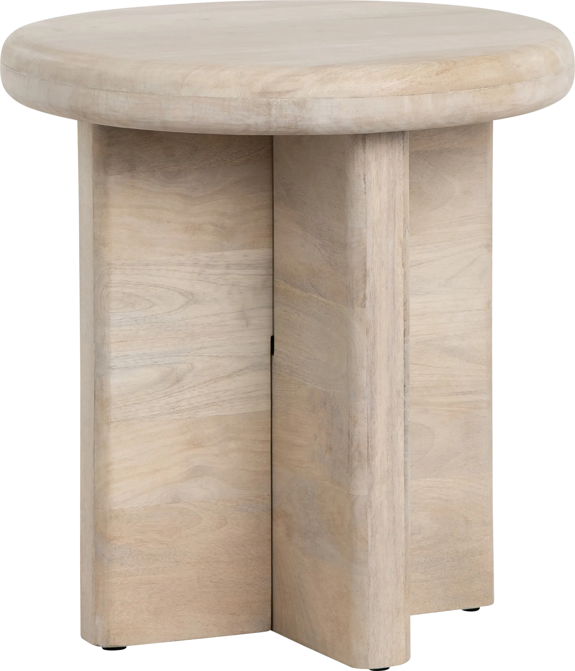 Sharples Natural End Table - Image 1