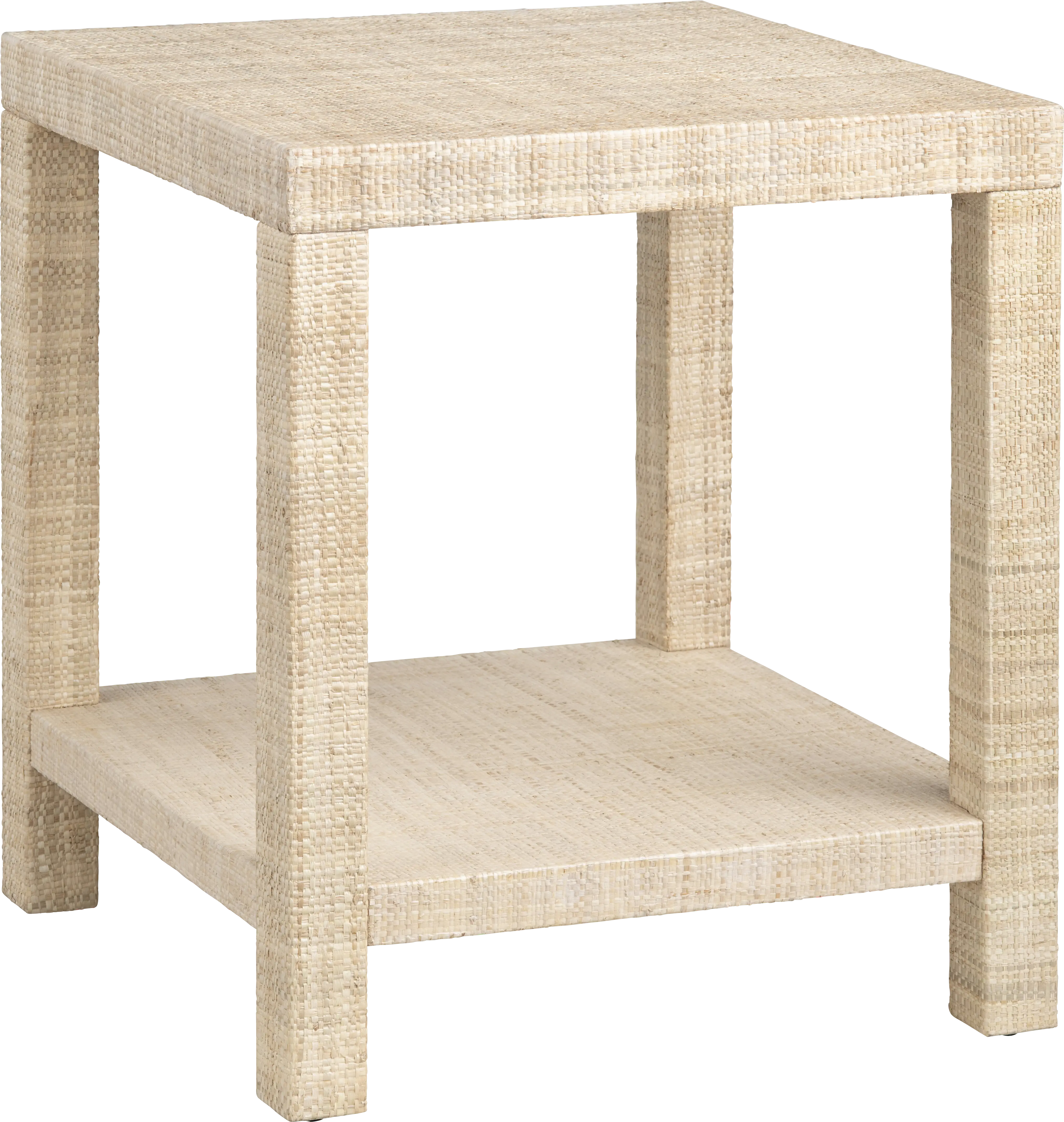 Whitmyre Natural End Table - Thumbnail - Image 1