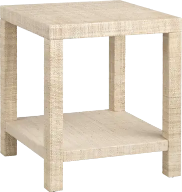 Whitmyre Natural End Table