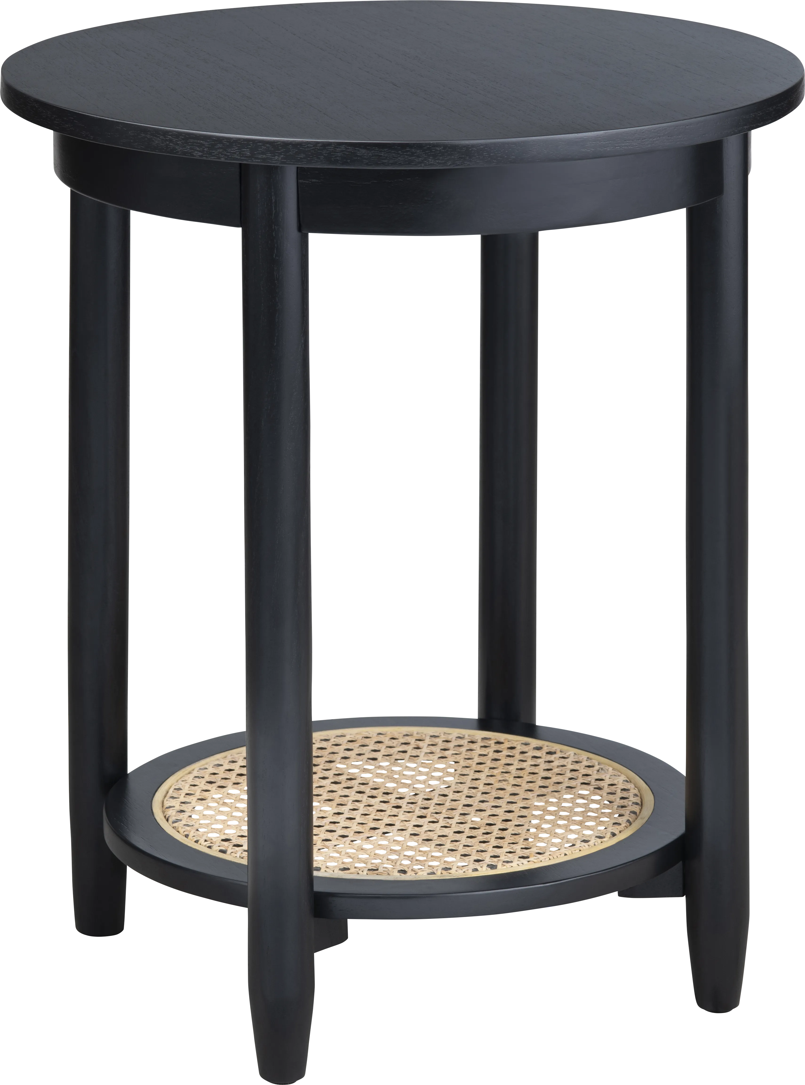 Anchura Black End Table