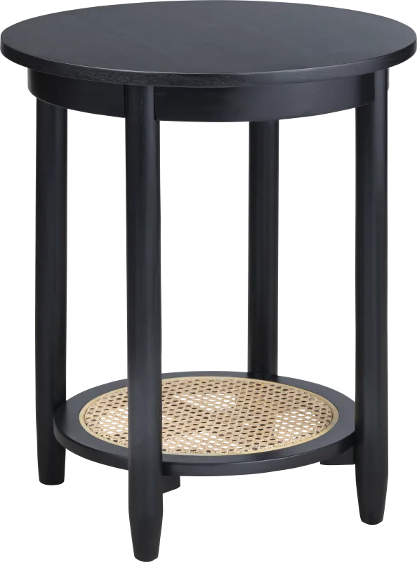 Anchura Black End Table