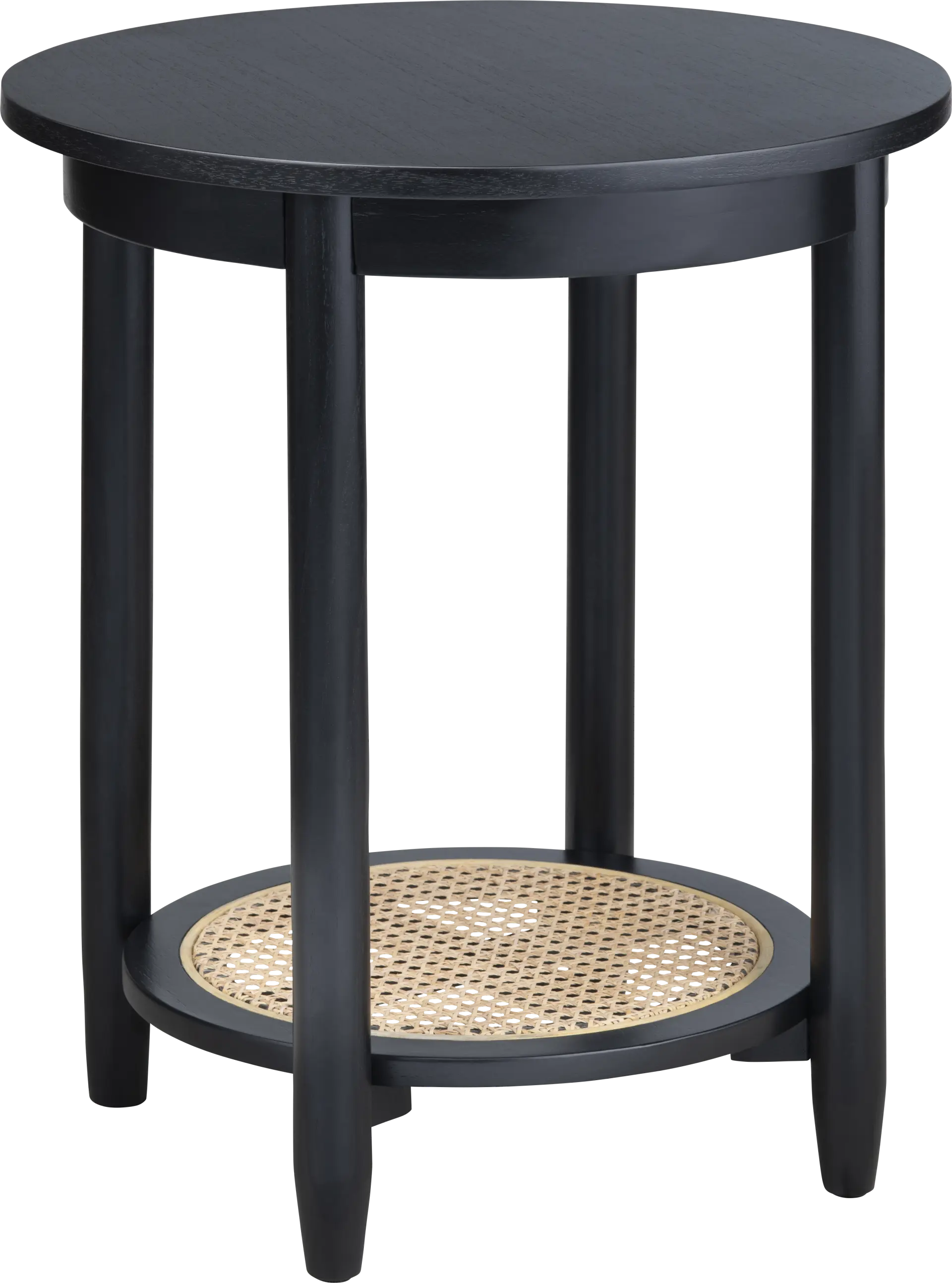 Anchura Black End Table