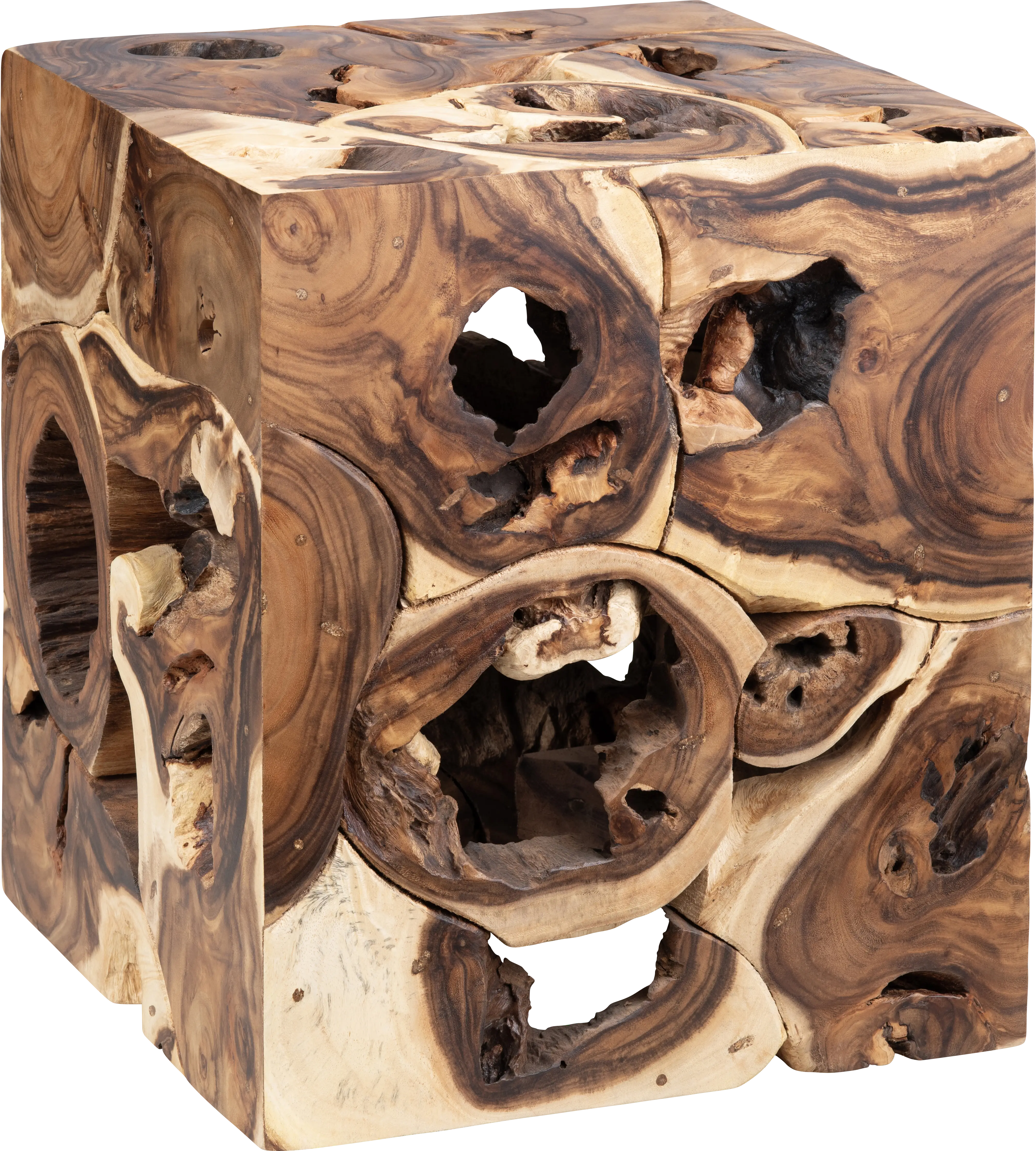 Corbret Brown Accent Table - Thumbnail - Image 1