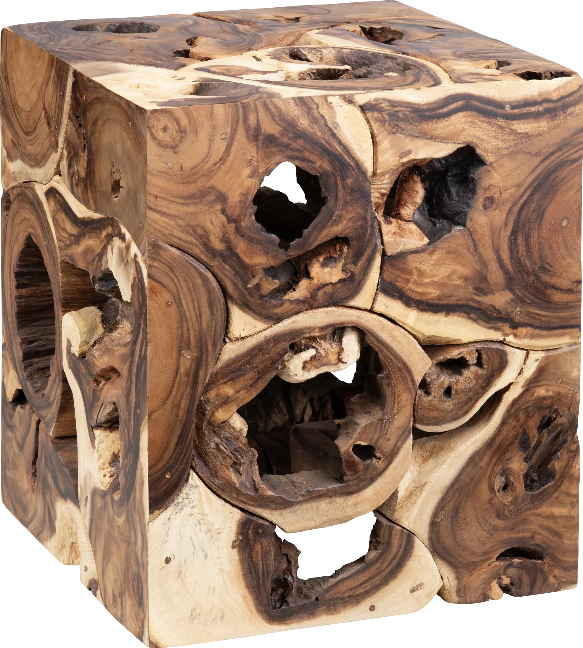 Corbret Brown Accent Table - Image 1