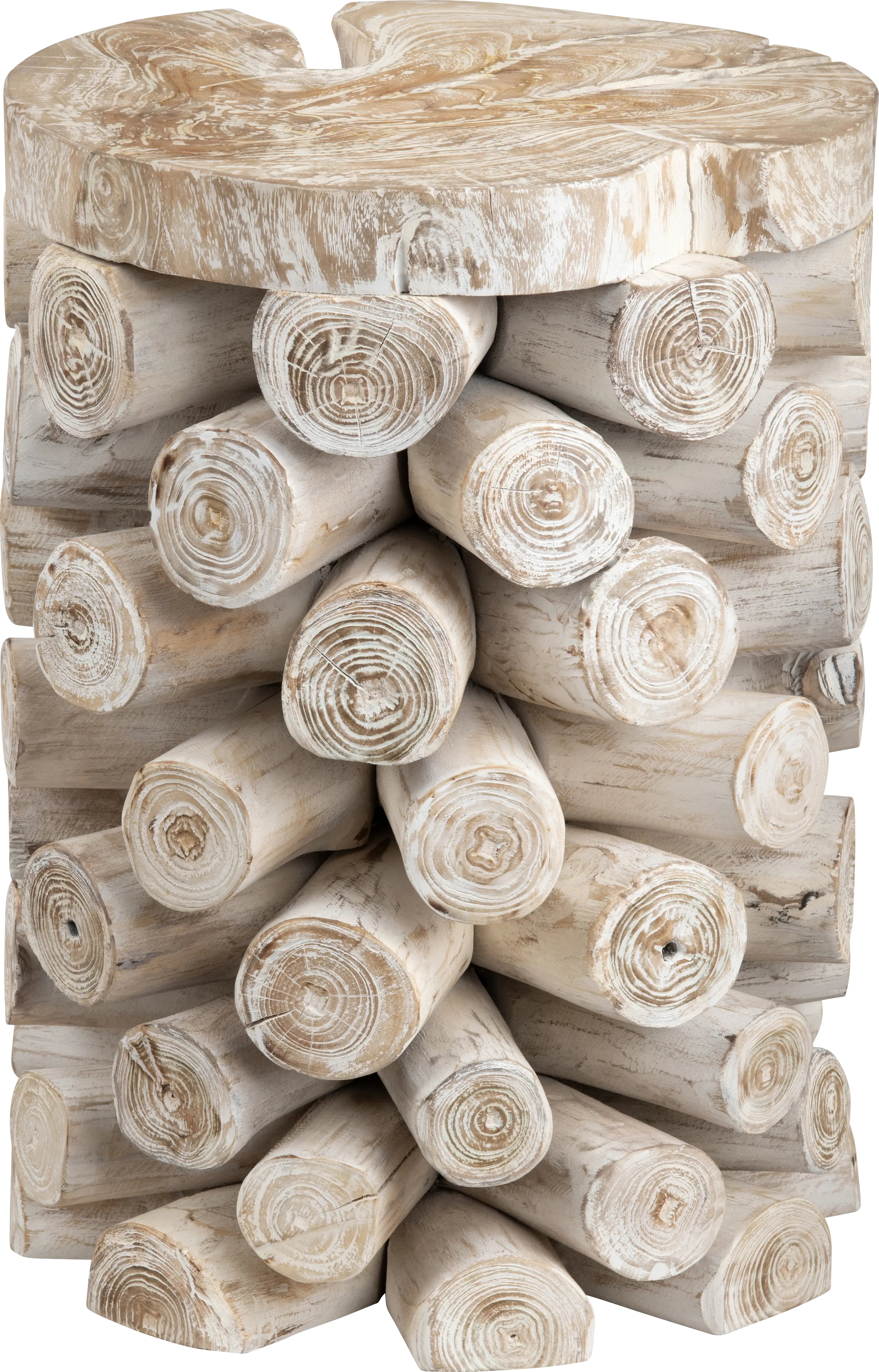 Fayann Natural Accent Table - Thumbnail - Image 1